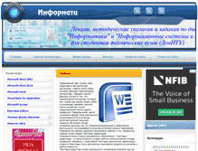 Tablet Screenshot of dpivi.ru